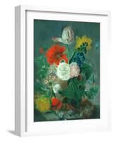 Flowerpiece-Jan van Os-Framed Giclee Print