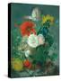 Flowerpiece-Jan van Os-Stretched Canvas