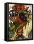 Flowerpot and Sugar Bowl, 1918-19-Ernst Ludwig Kirchner-Framed Stretched Canvas