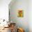 flowerpot-Sarah Thompson-Engels-Giclee Print displayed on a wall