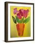 flowerpot-Sarah Thompson-Engels-Framed Giclee Print