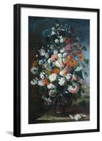 Flowers, 1682-Jan van Huysum-Framed Giclee Print