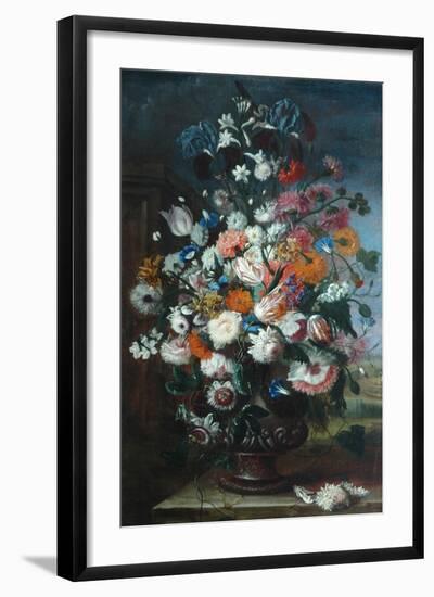 Flowers, 1682-Jan van Huysum-Framed Giclee Print