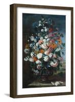 Flowers, 1682-Jan van Huysum-Framed Giclee Print