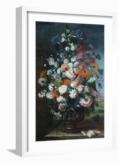 Flowers, 1682-Jan van Huysum-Framed Giclee Print