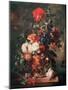 Flowers, 1722-Jan van Huysum-Mounted Premium Giclee Print