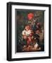 Flowers, 1722-Jan van Huysum-Framed Giclee Print