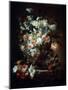 Flowers, 17th Century-Jean-Baptisite Monnoyer-Mounted Giclee Print