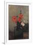Flowers, 1857-Antoine Vollon-Framed Premium Giclee Print