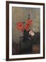 Flowers, 1857-Antoine Vollon-Framed Premium Giclee Print