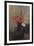 Flowers, 1857-Antoine Vollon-Framed Premium Giclee Print