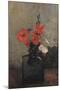 Flowers, 1857-Antoine Vollon-Mounted Premium Giclee Print