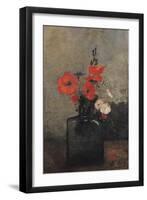 Flowers, 1857-Antoine Vollon-Framed Giclee Print