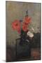 Flowers, 1857-Antoine Vollon-Mounted Giclee Print