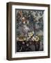 Flowers, 1868-Frederic Bazille-Framed Premium Giclee Print