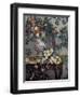 Flowers, 1868-Frederic Bazille-Framed Premium Giclee Print