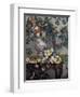 Flowers, 1868-Frederic Bazille-Framed Giclee Print