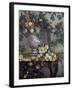 Flowers, 1868-Frederic Bazille-Framed Giclee Print