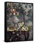 Flowers, 1868-Frederic Bazille-Framed Stretched Canvas