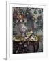 Flowers, 1868-Frederic Bazille-Framed Giclee Print