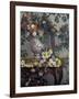 Flowers, 1868-Frederic Bazille-Framed Giclee Print