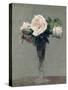 Flowers, 1872-Henri Fantin-Latour-Stretched Canvas