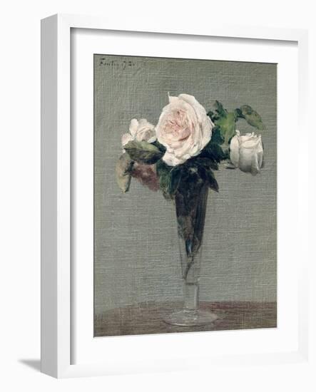 Flowers, 1872-Henri Fantin-Latour-Framed Giclee Print