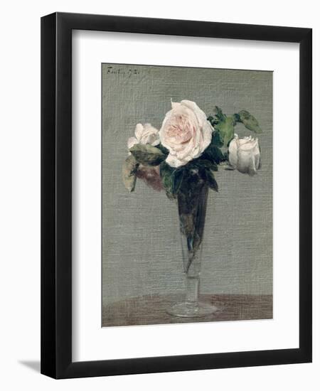 Flowers, 1872-Henri Fantin-Latour-Framed Giclee Print