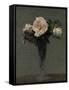 Flowers, 1872-Henri Fantin Latour-Framed Stretched Canvas