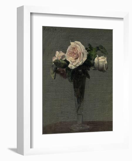 Flowers, 1872-Henri Fantin Latour-Framed Art Print