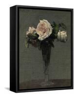 Flowers, 1872-Henri Fantin Latour-Framed Stretched Canvas