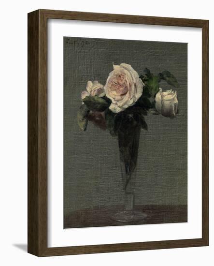 Flowers, 1872-Henri Fantin Latour-Framed Art Print