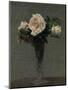 Flowers, 1872-Henri Fantin Latour-Mounted Premium Giclee Print