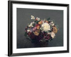 Flowers, 1872-Henri Fantin-Latour-Framed Giclee Print