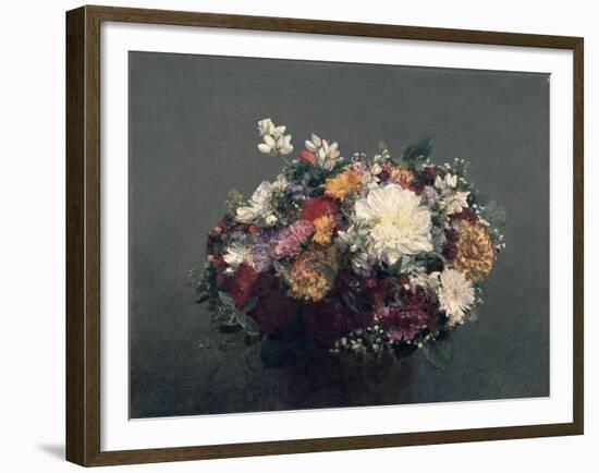 Flowers, 1872-Henri Fantin-Latour-Framed Giclee Print