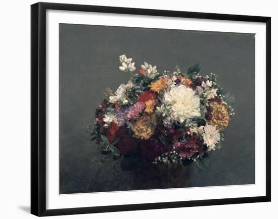 Flowers, 1872-Henri Fantin-Latour-Framed Giclee Print