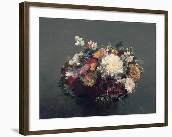 Flowers, 1872-Henri Fantin-Latour-Framed Giclee Print