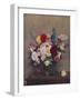 'Flowers', 1886, (c1915)-Henri Fantin-Latour-Framed Giclee Print