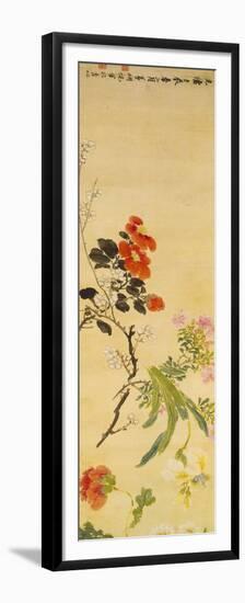 Flowers, 1892-Ni Tian-Framed Premium Giclee Print