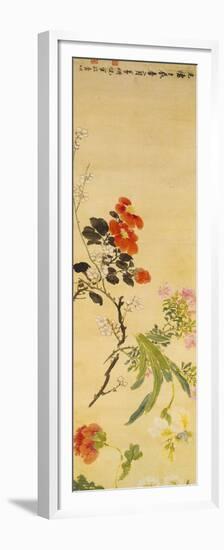 Flowers, 1892-Ni Tian-Framed Premium Giclee Print