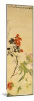 Flowers, 1892-Ni Tian-Mounted Premium Giclee Print