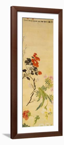 Flowers, 1892-Ni Tian-Framed Premium Giclee Print