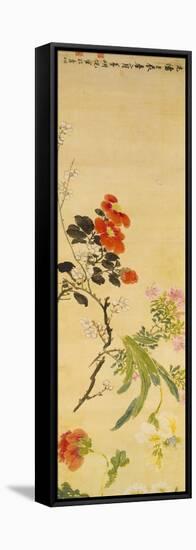 Flowers, 1892-Ni Tian-Framed Stretched Canvas