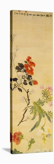 Flowers, 1892-Ni Tian-Stretched Canvas