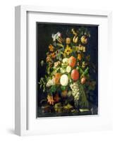 Flowers, 18th Century-Rachel Ruysch-Framed Giclee Print