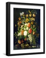 Flowers, 18th Century-Rachel Ruysch-Framed Giclee Print