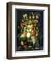 Flowers, 18th Century-Rachel Ruysch-Framed Premium Giclee Print