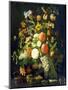 Flowers, 18th Century-Rachel Ruysch-Mounted Premium Giclee Print