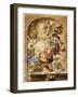 'Flowers', 18th or early 19th century-Jan van Os-Framed Giclee Print