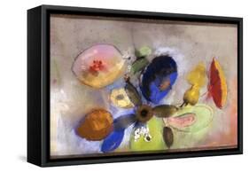 Flowers, 1907-10-Odilon Redon-Framed Stretched Canvas